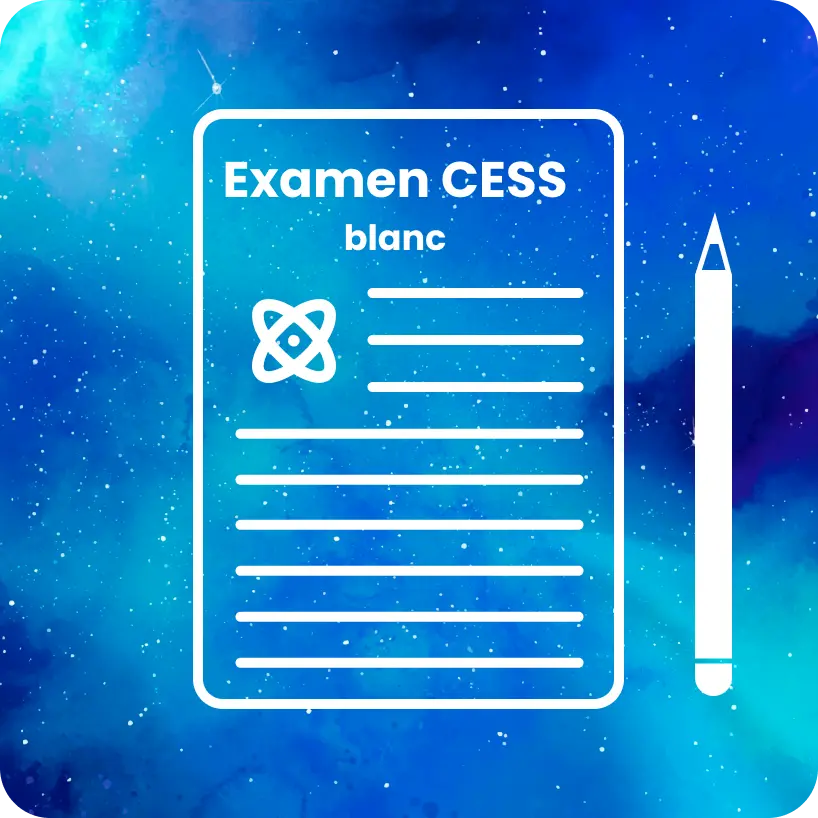 Examen blanc CESS Chimie