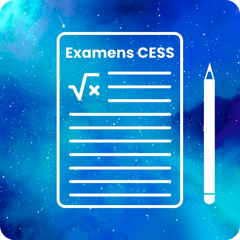Pack Examens Math CESS