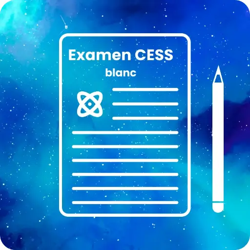 Examen blanc CESS Chimie