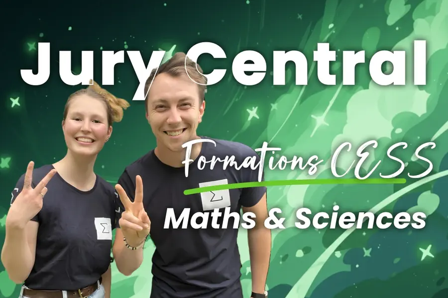 Formations CESS Jury central en maths et sciences