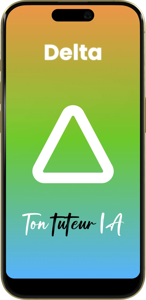 Application Delta - ton tuteur IA