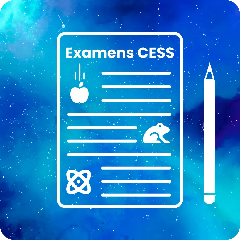 Pack Examens Sciences CESS